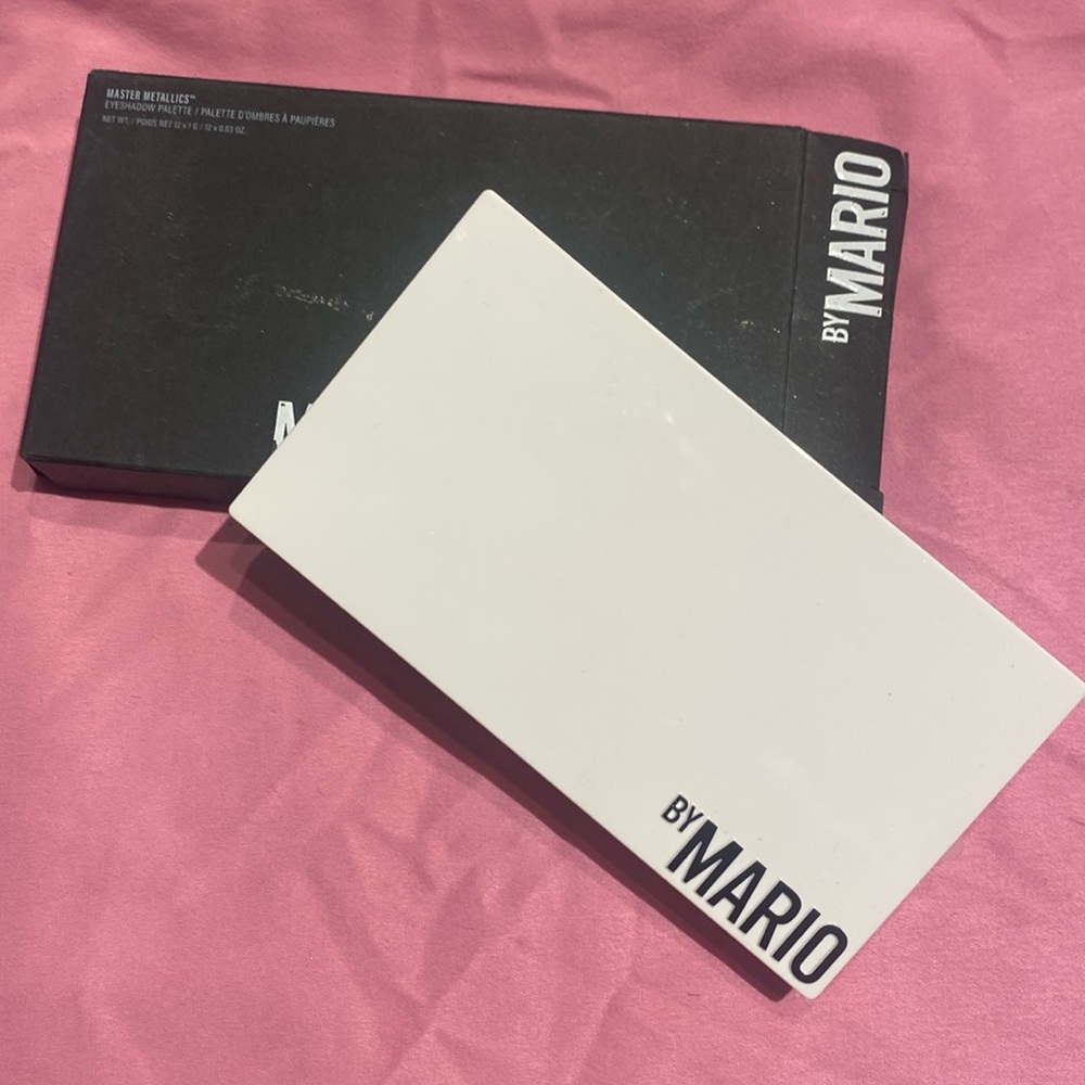 MAKEUP BY MARIO 
Master Metallics® Eyeshadow Palette